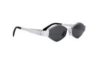 CELINE Triomphe metal 02 CL40254U 16A 54-16 Argento