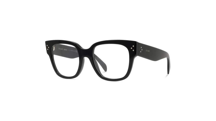 Brille CELINE Bold 3 dots CL50066I 001 53-21 Schwarz auf Lager