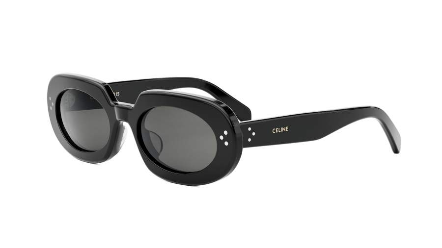 Sunglasses CELINE Bold 3 dots CL40276U 01A 54-20 Black in stock