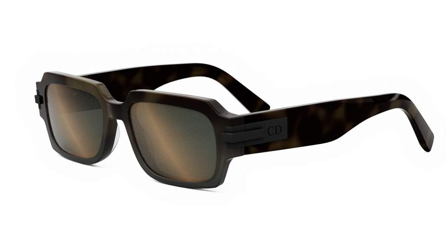 Sunglasses DIOR DIORBLACKSUIT XL S1I 29A5 54-18 Tortoise in stock