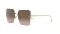 FENDI First Crystal FE4082US 30T 59-15 Gold