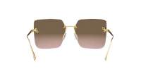 FENDI First Crystal FE4082US 30T 59-15 Or