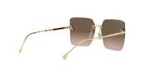 FENDI First Crystal FE4082US 30T 59-15 Gold