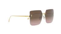 FENDI First Crystal FE4082US 30T 59-15 Gold