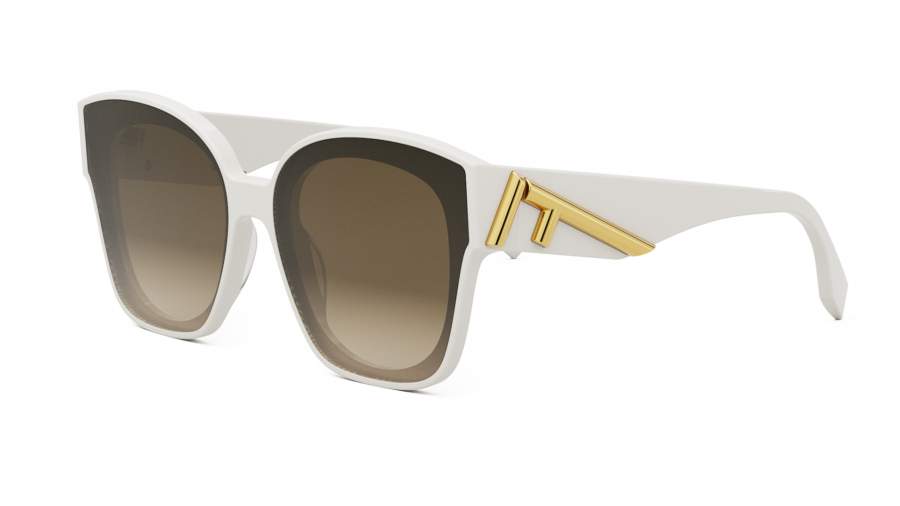 Occhiali da sole FENDI First FE40098I 25F 63-15 Bianco in stock