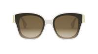 FENDI First FE40098I 25F 63-15 Bianco