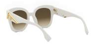 FENDI First FE40098I 25F 63-15 Bianco