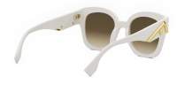 FENDI First FE40098I 25F 63-15 Bianco