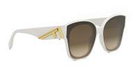 FENDI First FE40098I 25F 63-15 Bianco