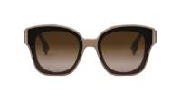 FENDI First FE40098I 45F 63-15 Marrone