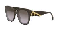 FENDI First FE40098I 48F 63-15 Marrone