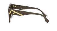 FENDI First FE40098I 48F 63-15 Marrone