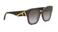 FENDI First FE40098I 48F 63-15 Marrone