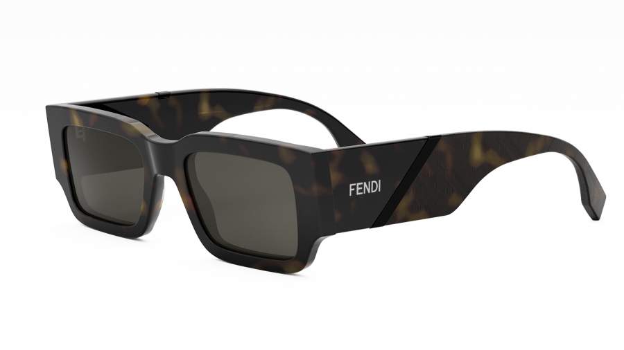 Sunglasses FENDI Diagonal FE40131I 52A 51-20 Tortoise in stock