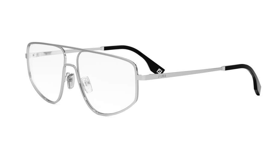 Eyeglasses FENDI FE50088U 016 58-15 Silver in stock
