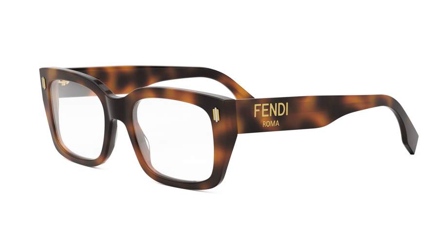 Occhiali da vista FENDI FE50094I 053 52-19 Tartaruga in stock