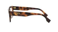 FENDI FE50094I 053 52-19 Tartaruga
