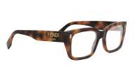 FENDI FE50094I 053 52-19 Tartaruga