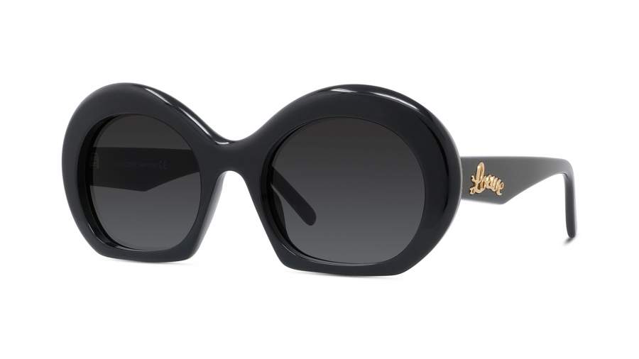 Sonnenbrille Loewe Half moon LW40077I 01B 54-21 Schwarz auf Lager