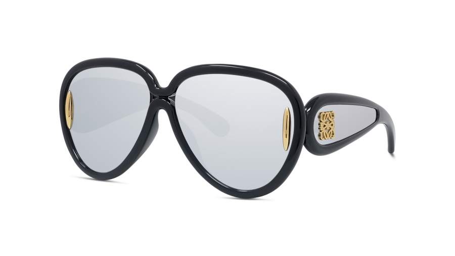 Sonnenbrille Loewe Paula's ibiza LW40132I 01C 65-14 Schwarz auf Lager