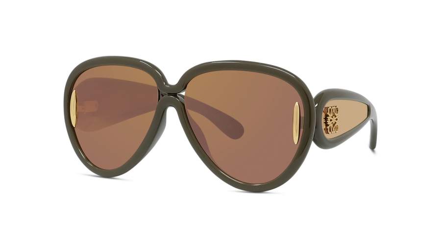 Lunettes de soleil Loewe Paula's ibiza LW40132I 96C 65-14 Kaki en stock