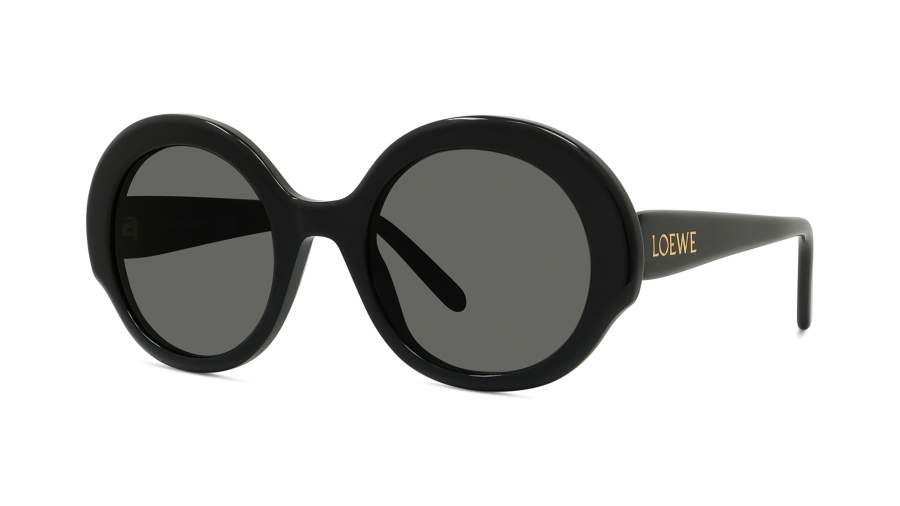 Sonnenbrille Loewe Thin LW40135I 01A 52-22 Schwarz auf Lager
