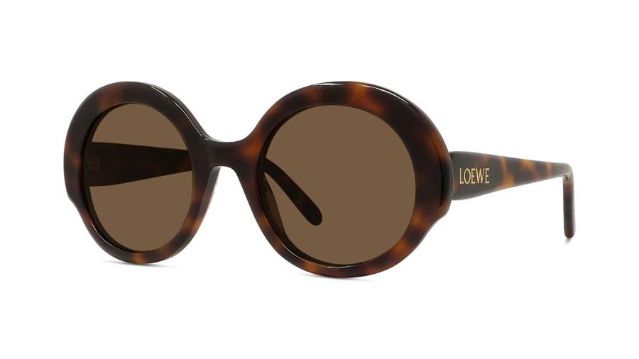 Occhiali da sole Loewe Thin LW40135I 52E 52-22 Tartaruga in stock