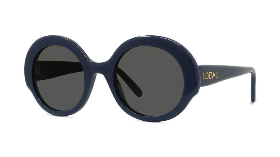 Occhiali da sole Loewe Thin LW40135I 90A 52-22 Blu in stock