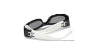 CHANEL CH5525 1656/T8 52-119 Crna