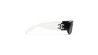 CHANEL CH5525 1656/T8 52-119 Crna