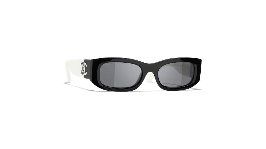 Occhiali da sole CHANEL CH5525 1656/T8 52-119 Nero in stock