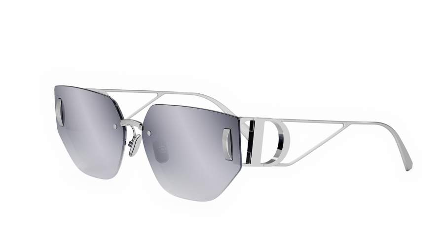Occhiali da sole DIOR 30montaigne 30MONTAIGNE B3U F0A6 65-14 Argento in stock