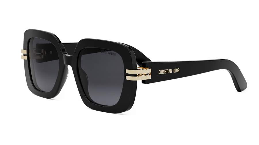 Sunglasses DIOR Cdior CDIOR S2I 10A1 52-21 Black in stock