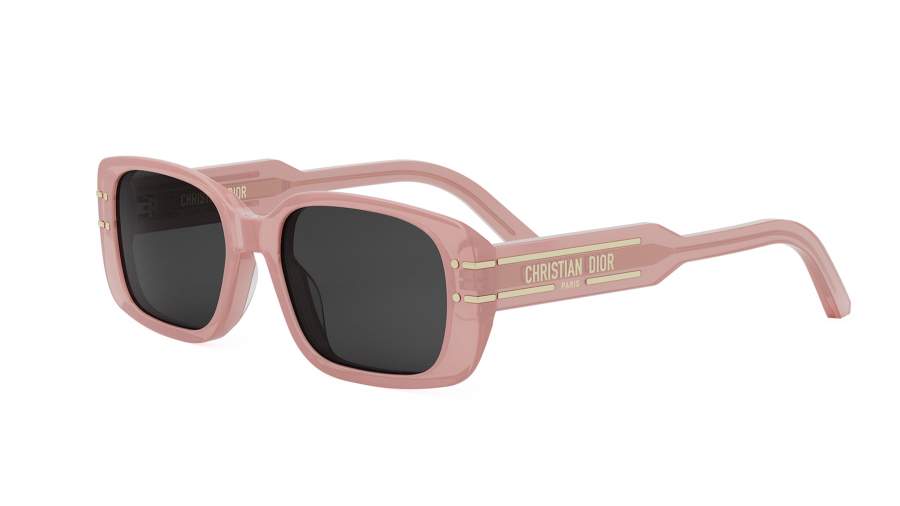 Lunettes de soleil DIOR DIORSIGNATURE S12I 40A0 53-18 Rose en stock