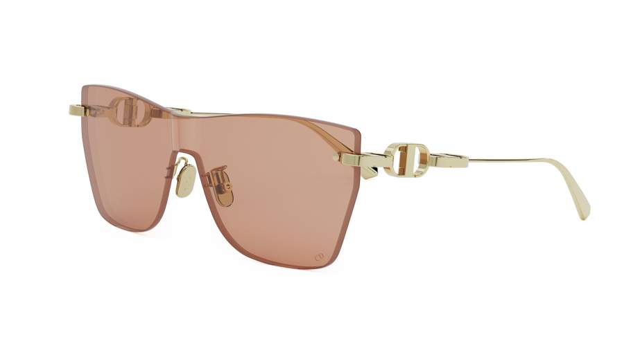 Lunettes de soleil DIOR CD CHAIN M3U B0L0 00-0 Or en stock