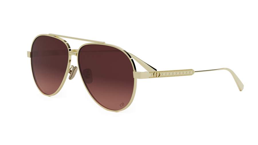 Occhiali da sole DIOR DIORCANNAGE A1U B0F2 61-11 Oro in stock