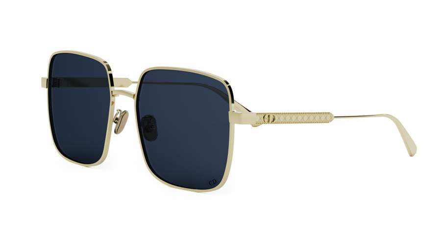 Lunettes de soleil DIOR DIORCANNAGE S1U B0B0 59-18 Or en stock
