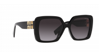 Miu Miu Glimpse MU 10YS 1AB5D1 56-17 Schwarz