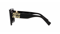 Miu Miu Glimpse MU 10YS 1AB5D1 56-17 Schwarz