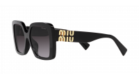 Miu Miu Glimpse MU 10YS 1AB5D1 56-17 Black
