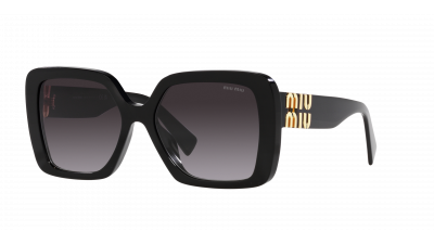 Occhiali da sole Miu Miu Glimpse MU 10YS 1AB5D1 56-17 Nero in stock