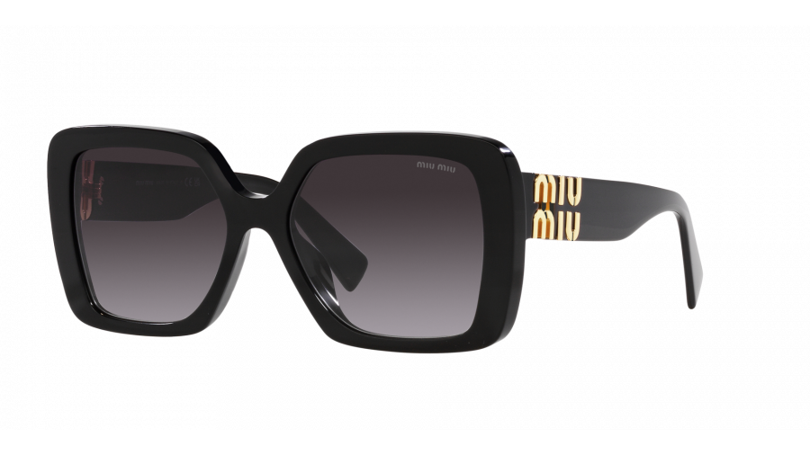 Miu Miu MU 10YS 1AB-5D1 56-17 Noir