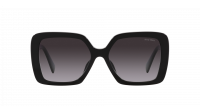 Miu Miu Glimpse MU 10YS 1AB5D1 56-17 Schwarz