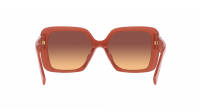 Miu Miu Glimpse MU 10YS 10M07P 56-17 Cognac opal
