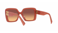 Miu Miu Glimpse MU 10YS 10M07P 56-17 Cognac opal