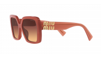 Miu Miu Glimpse MU 10YS 10M07P 56-17 Cognac opal