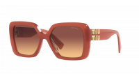 Miu Miu Glimpse MU 10YS 10M07P 56-17 Cognac opal