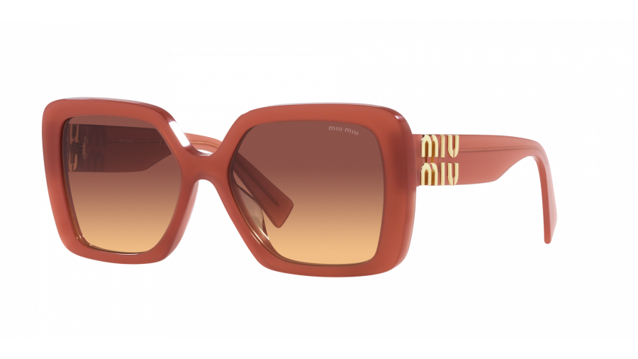 Miu Miu MU 10YS 10M-07P 56-17 Cognac opal