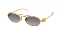 Miu Miu Logo MU 54ZS 5AK30C 53-19   Oro