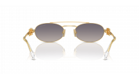 Miu Miu Logo MU 54ZS 5AK30C 53-19   Oro